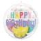 20" Pastel Confetti Birthday Insider Balloon